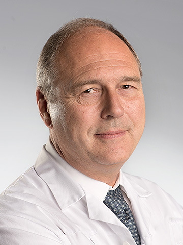 Prof. Gérard Waeber Prof. Gérard Waeber